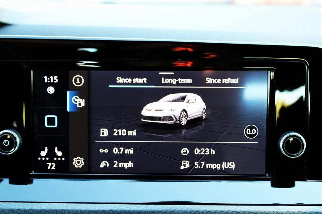 used 2024 Volkswagen Golf GTI car, priced at $24,988
