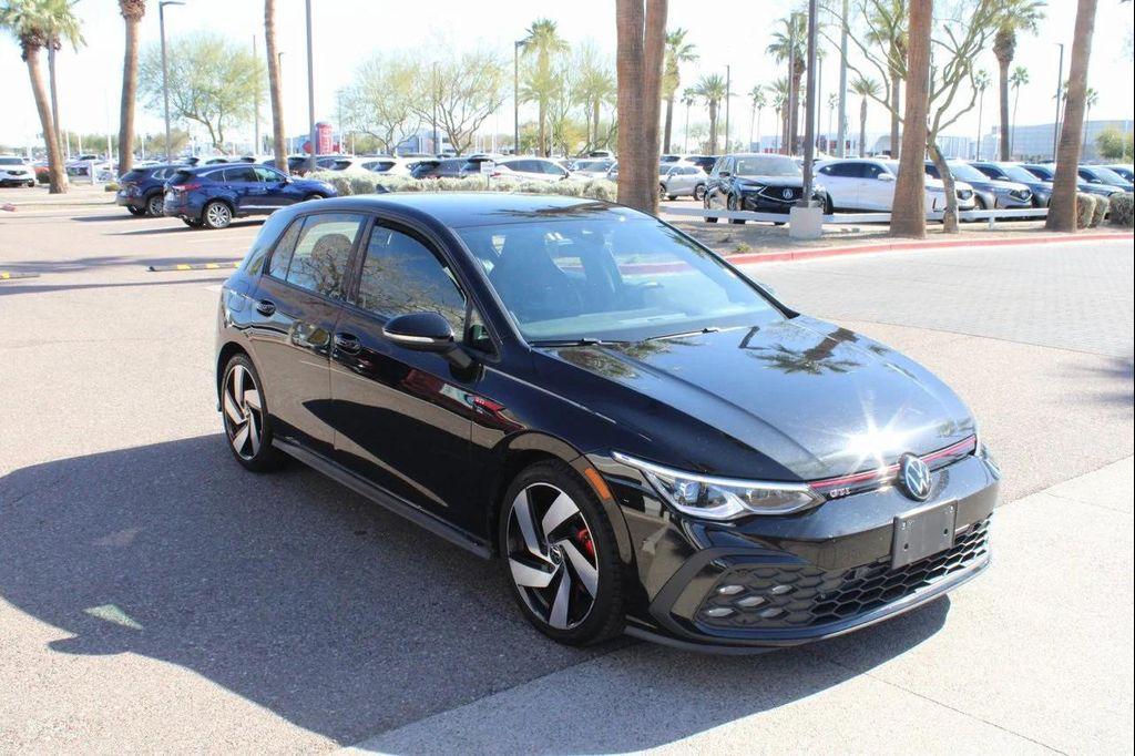 used 2024 Volkswagen Golf GTI car, priced at $24,988