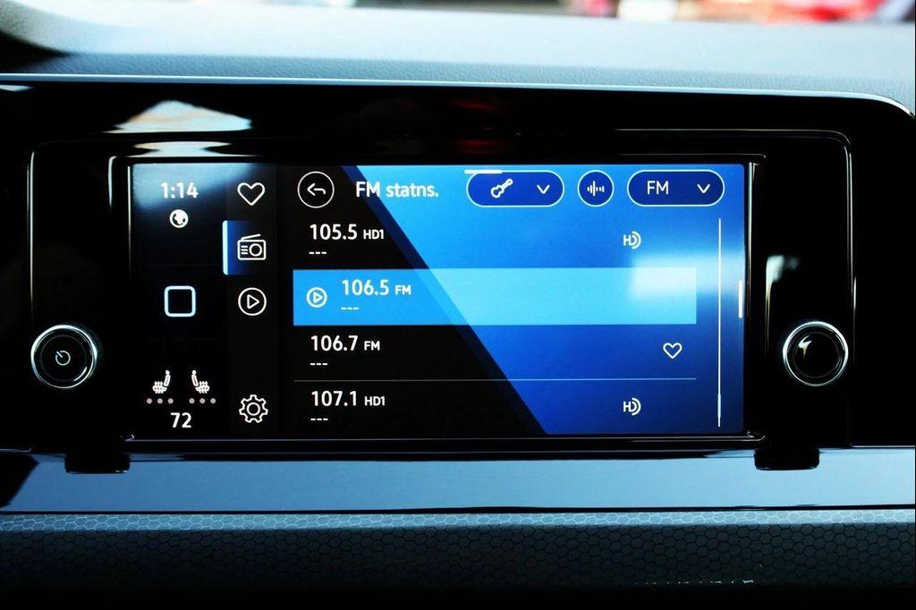 used 2024 Volkswagen Golf GTI car, priced at $24,988