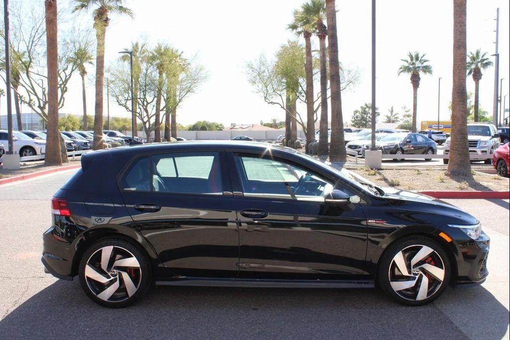 used 2024 Volkswagen Golf GTI car, priced at $24,988
