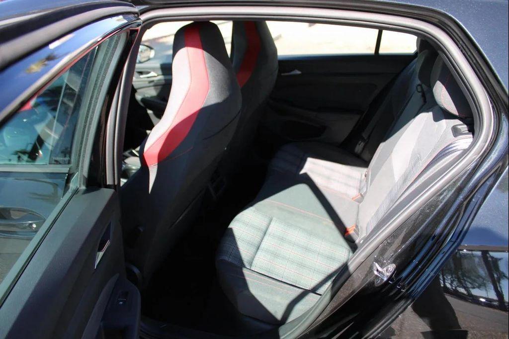 used 2024 Volkswagen Golf GTI car, priced at $24,988