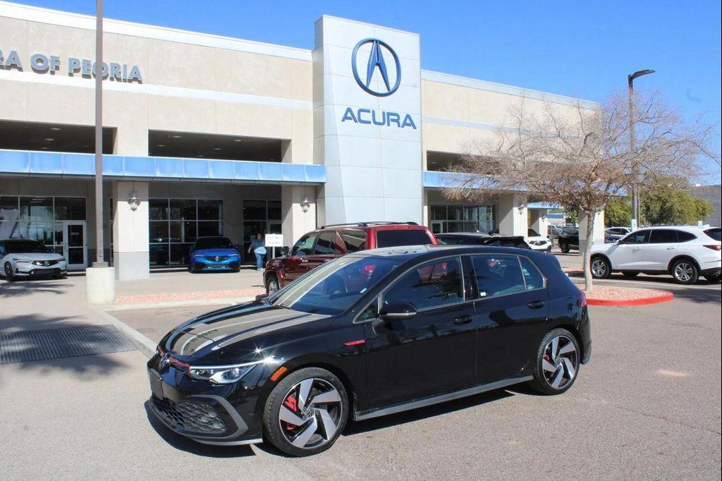 used 2024 Volkswagen Golf GTI car, priced at $24,988