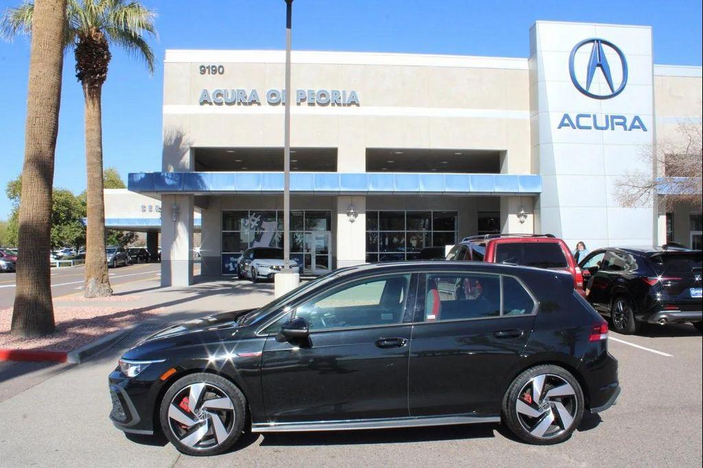 used 2024 Volkswagen Golf GTI car, priced at $24,988