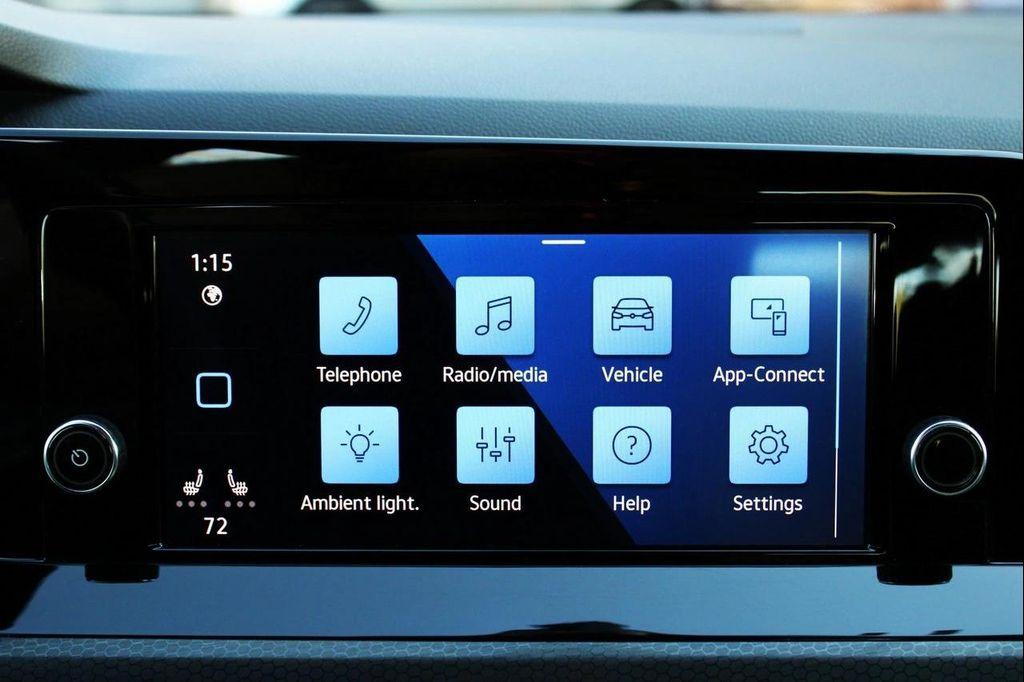 used 2024 Volkswagen Golf GTI car, priced at $24,988