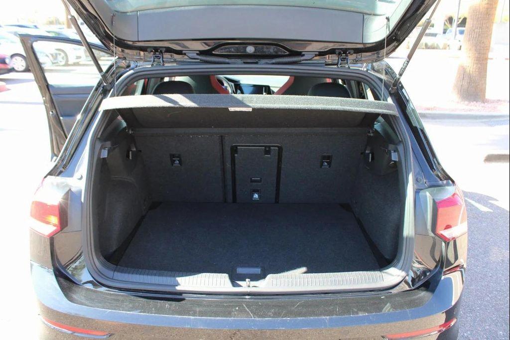 used 2024 Volkswagen Golf GTI car, priced at $24,988