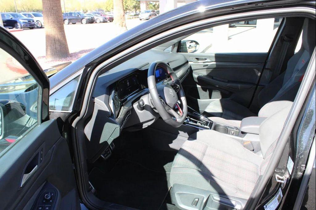 used 2024 Volkswagen Golf GTI car, priced at $24,988