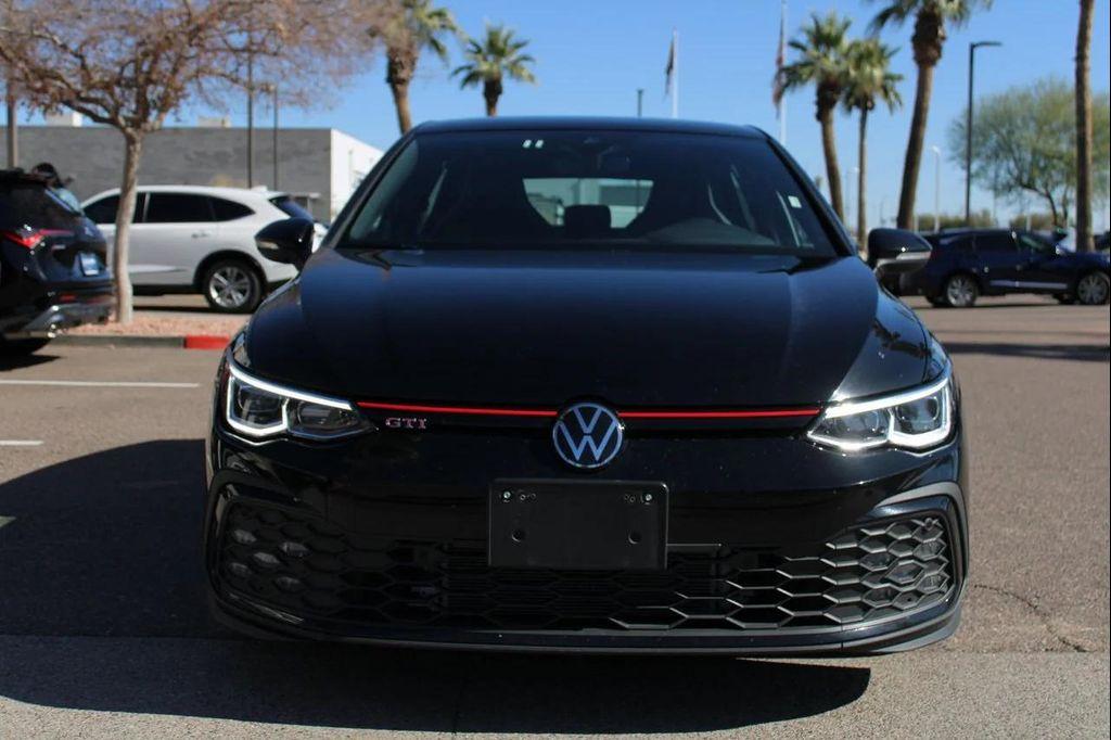 used 2024 Volkswagen Golf GTI car, priced at $24,988