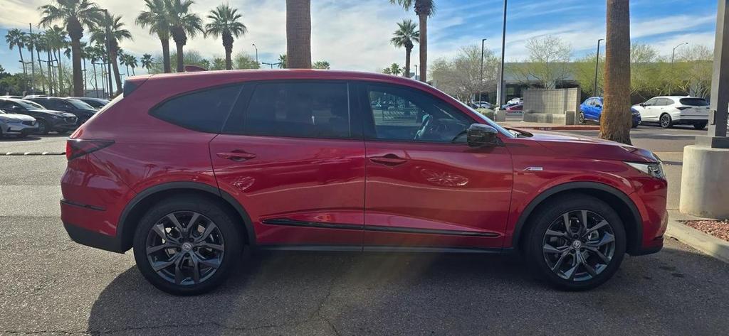 used 2024 Acura MDX car, priced at $43,988