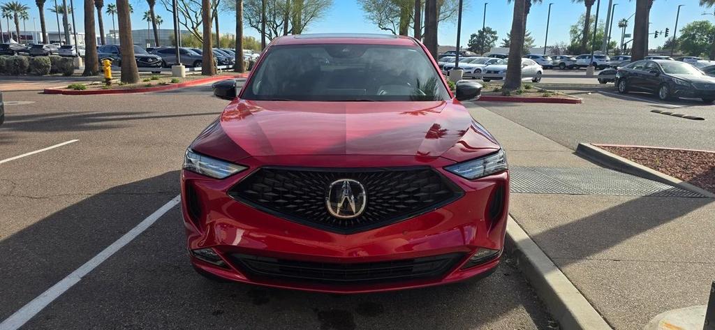 used 2024 Acura MDX car, priced at $43,988