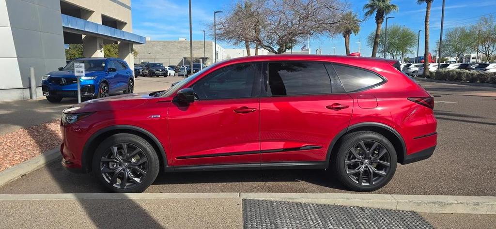 used 2024 Acura MDX car, priced at $43,988