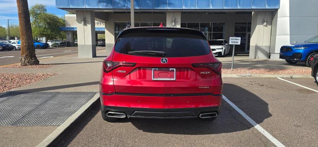 used 2024 Acura MDX car, priced at $43,988
