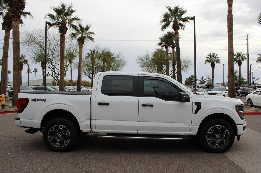 used 2024 Ford F-150 car, priced at $45,988