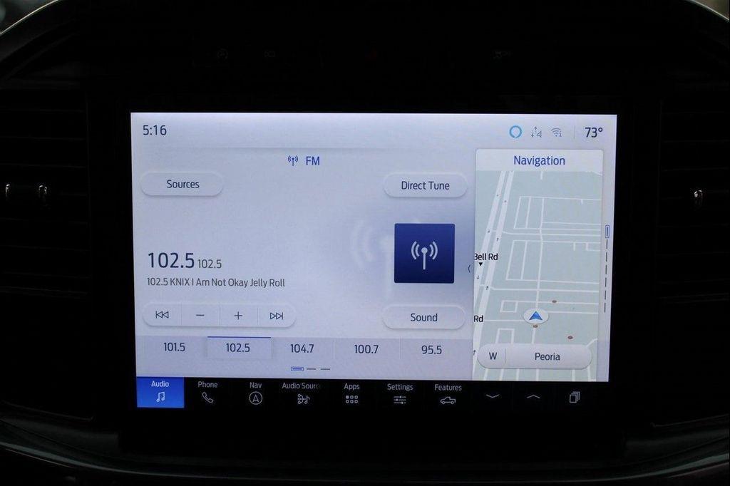 used 2024 Ford F-150 car, priced at $45,988