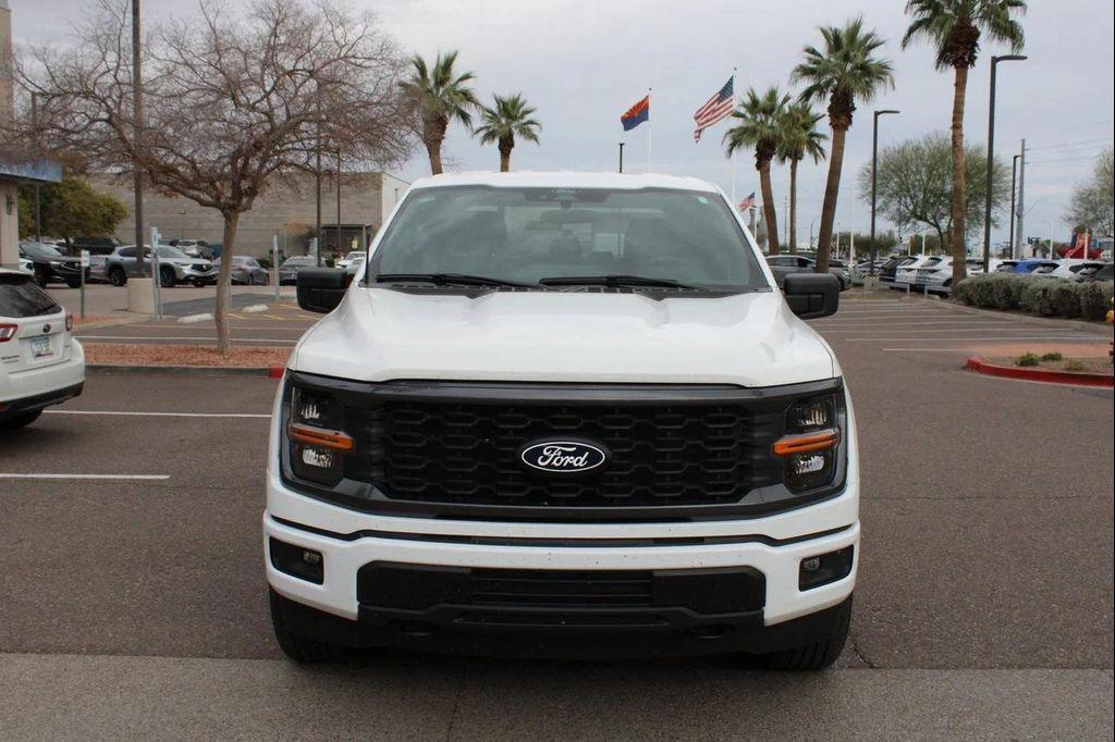 used 2024 Ford F-150 car, priced at $45,988