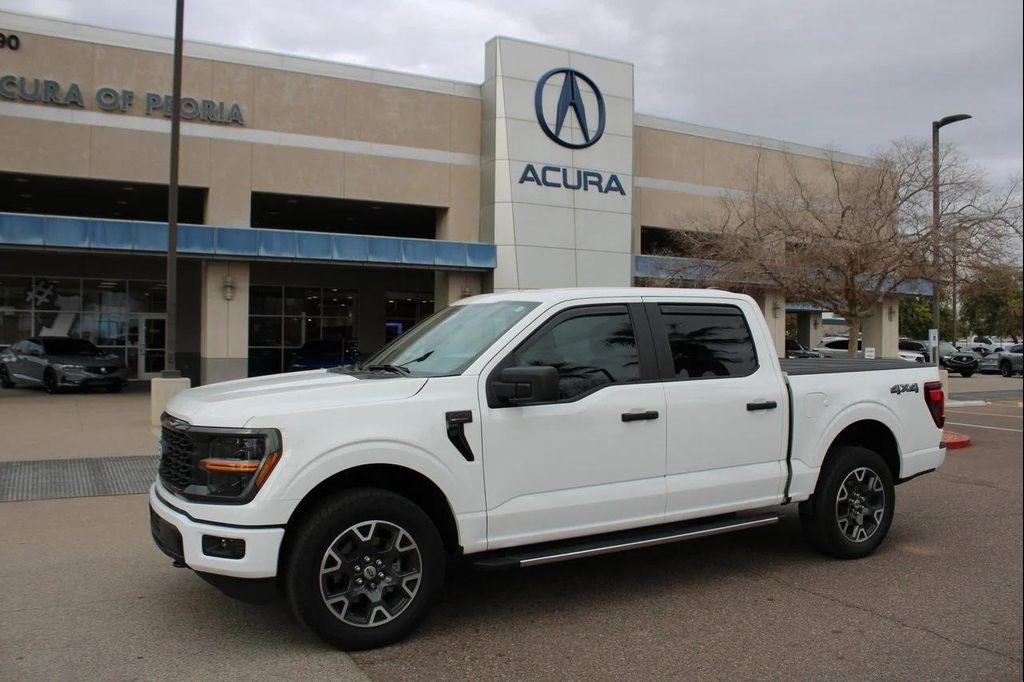used 2024 Ford F-150 car, priced at $45,988