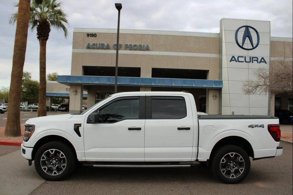 used 2024 Ford F-150 car, priced at $45,988