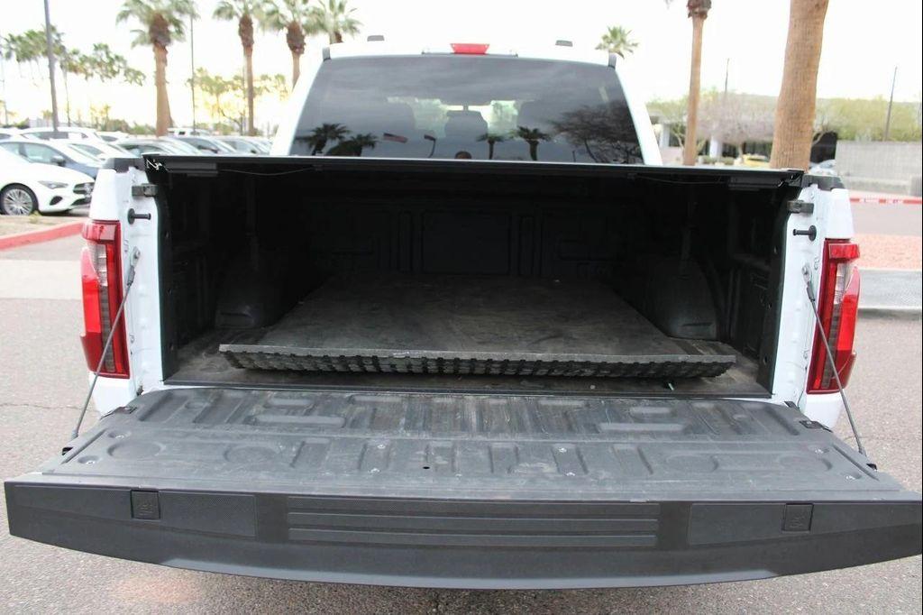 used 2024 Ford F-150 car, priced at $45,988