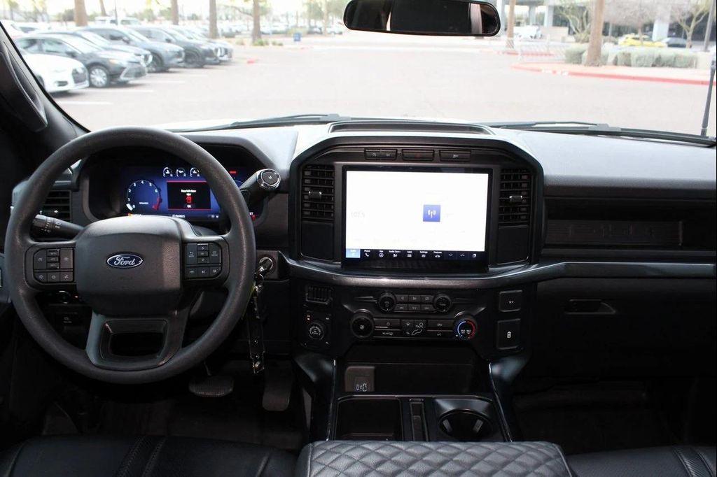 used 2024 Ford F-150 car, priced at $45,988