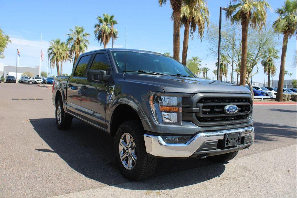 used 2023 Ford F-150 car, priced at $38,087