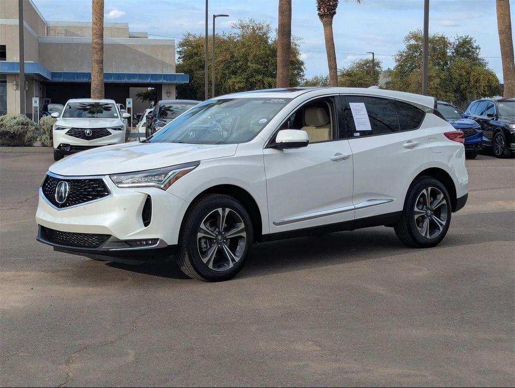 used 2024 Acura RDX car, priced at $42,488