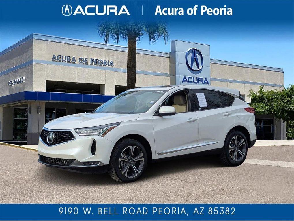 used 2024 Acura RDX car, priced at $42,488