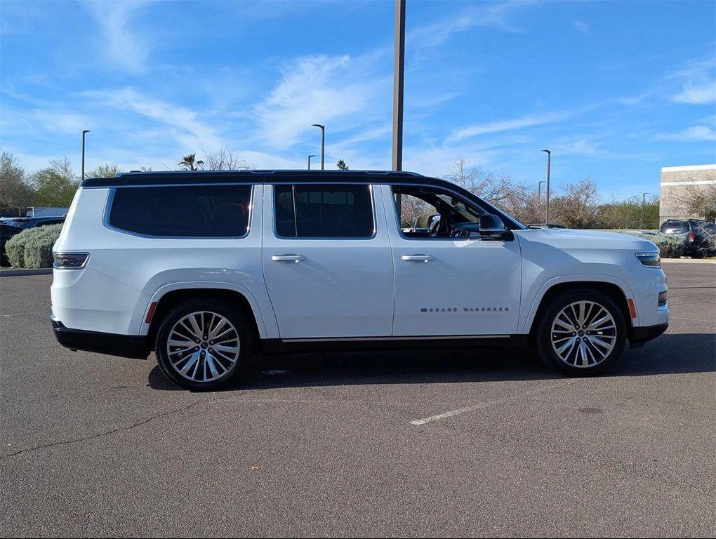 used 2024 Jeep Grand Wagoneer L car, priced at $55,988
