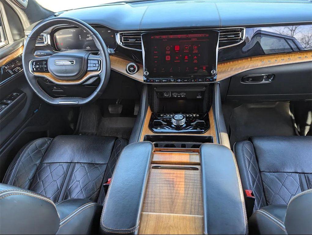 used 2024 Jeep Grand Wagoneer L car, priced at $55,988