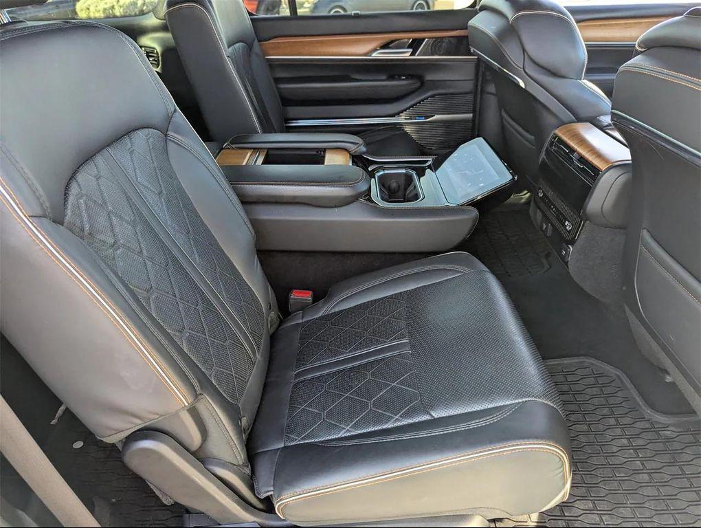 used 2024 Jeep Grand Wagoneer L car, priced at $55,988