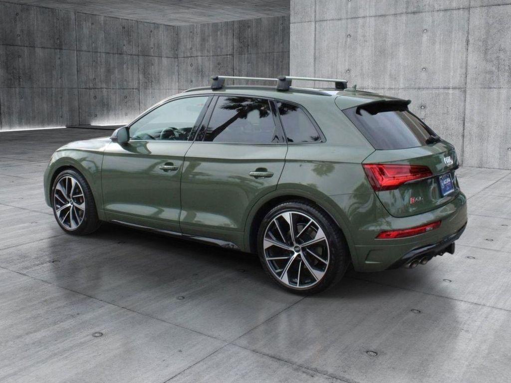 used 2023 Audi SQ5 car, priced at $44,988