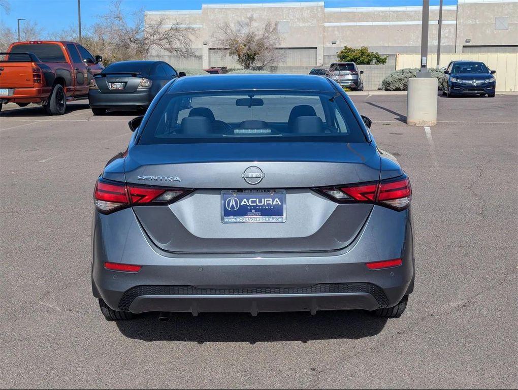 used 2024 Nissan Sentra car, priced at $15,988