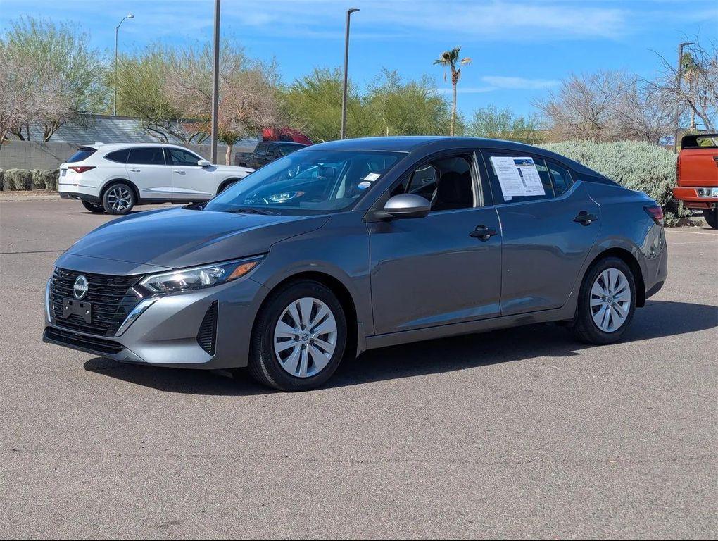 used 2024 Nissan Sentra car, priced at $15,988