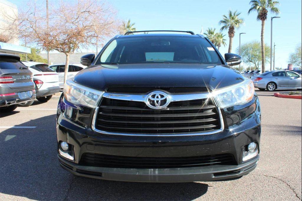 used 2016 Toyota Highlander car, priced at $18,988