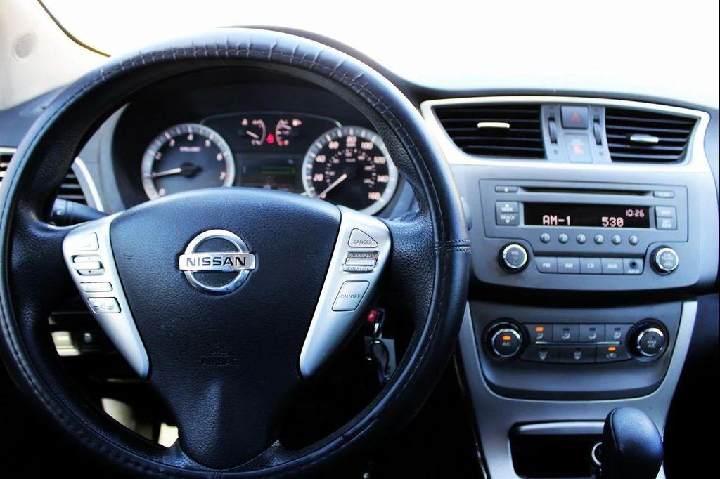 used 2014 Nissan Sentra car, priced at $6,988