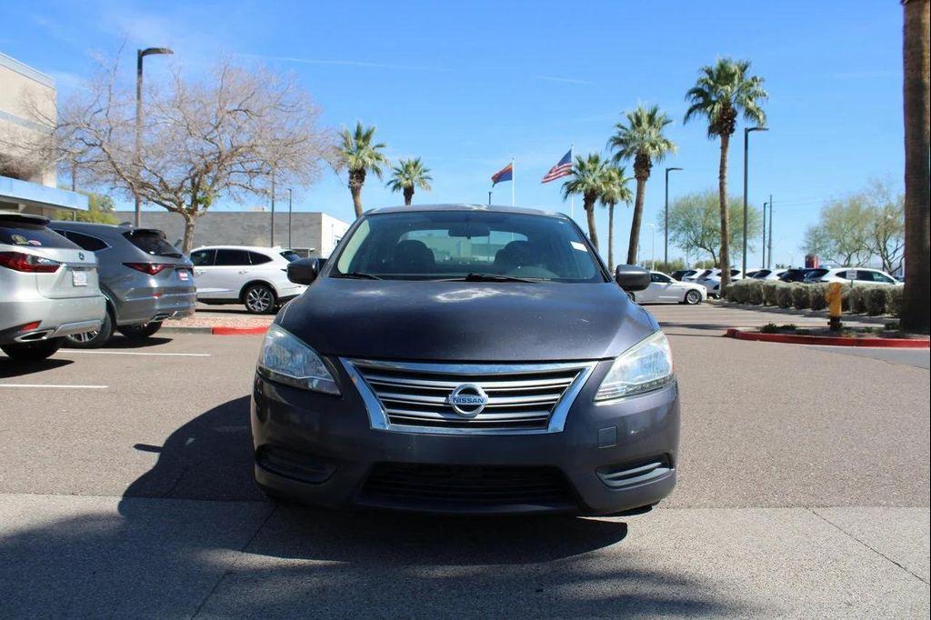 used 2014 Nissan Sentra car, priced at $6,988