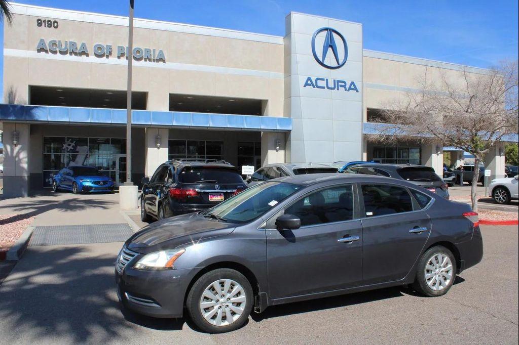 used 2014 Nissan Sentra car, priced at $6,988