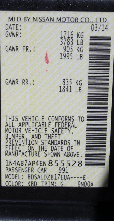 used 2014 Nissan Sentra car, priced at $6,988