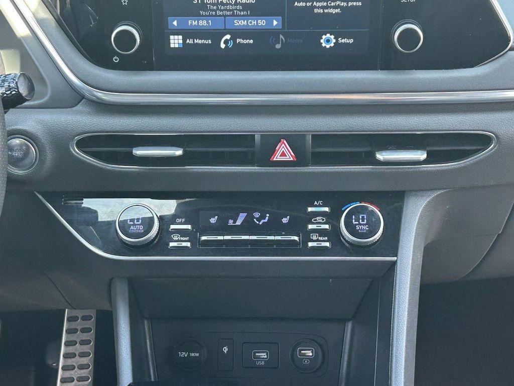 used 2021 Hyundai Sonata car, priced at $19,388