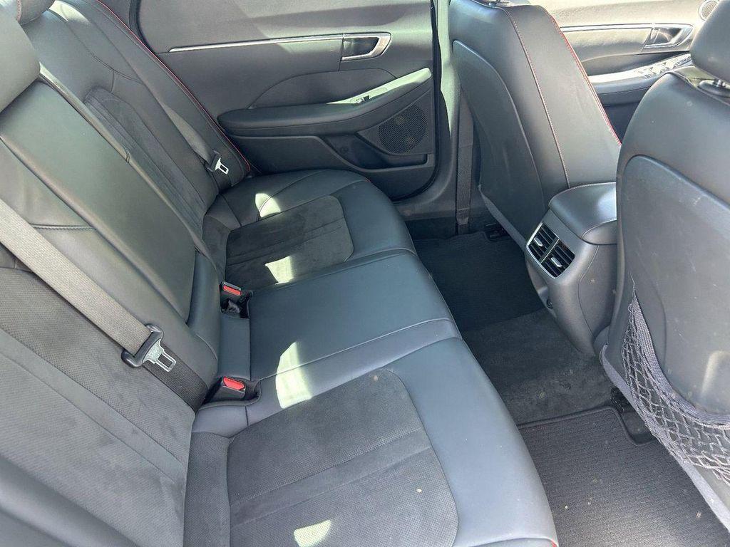 used 2021 Hyundai Sonata car, priced at $19,388