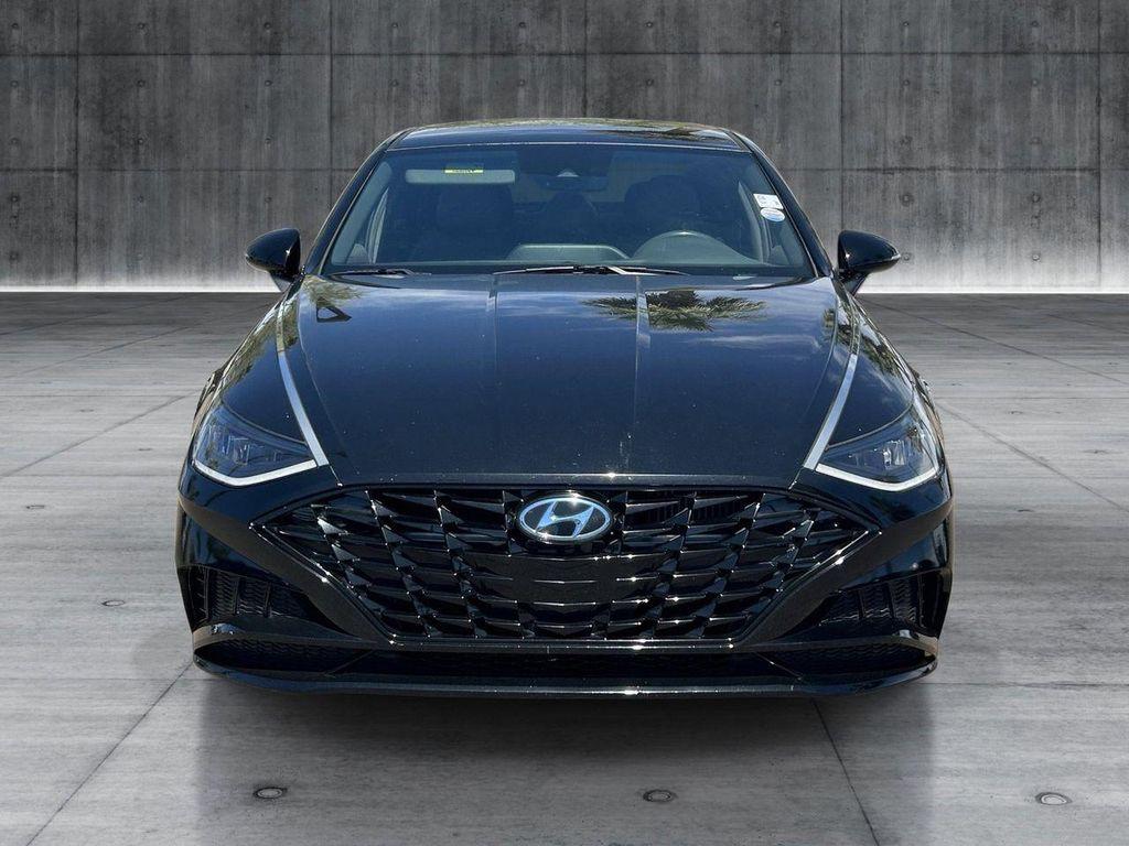 used 2021 Hyundai Sonata car, priced at $19,388