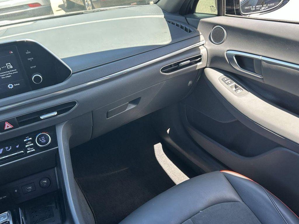 used 2021 Hyundai Sonata car, priced at $19,388