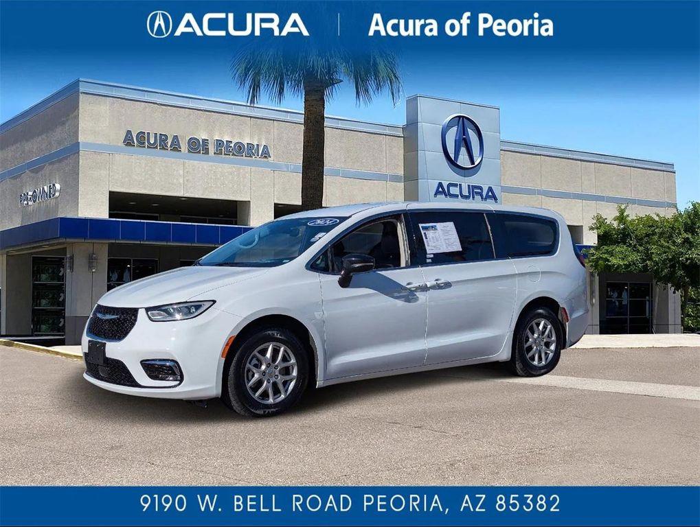 used 2024 Chrysler Pacifica car, priced at $24,988