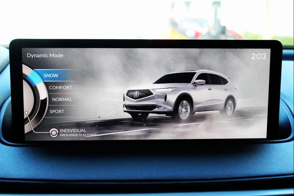 used 2024 Acura MDX car, priced at $46,328