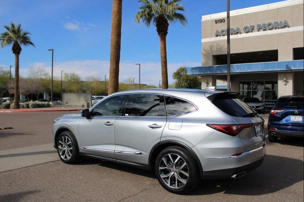 used 2024 Acura MDX car, priced at $46,328