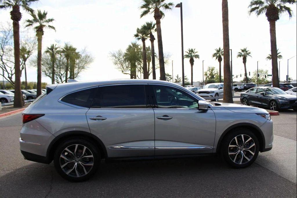 used 2024 Acura MDX car, priced at $46,328