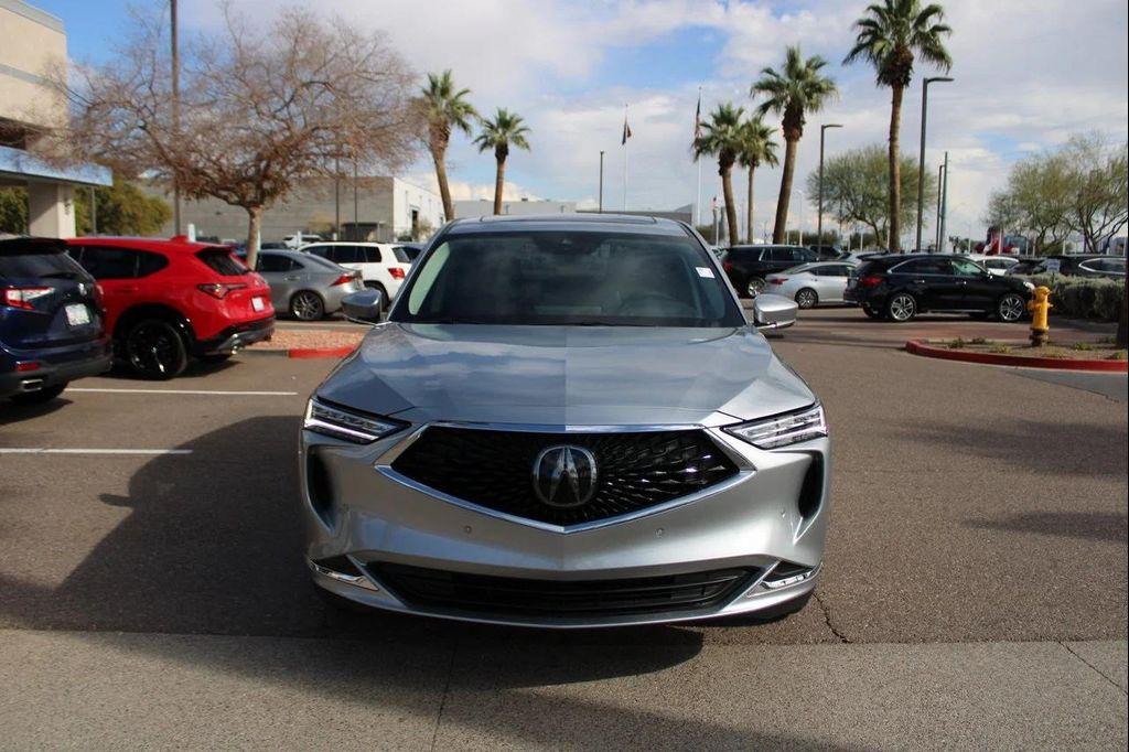 used 2024 Acura MDX car, priced at $46,328