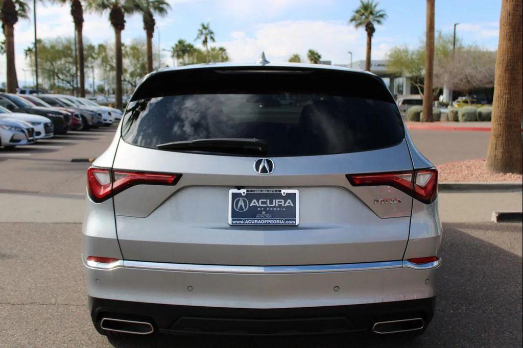 used 2024 Acura MDX car, priced at $46,328