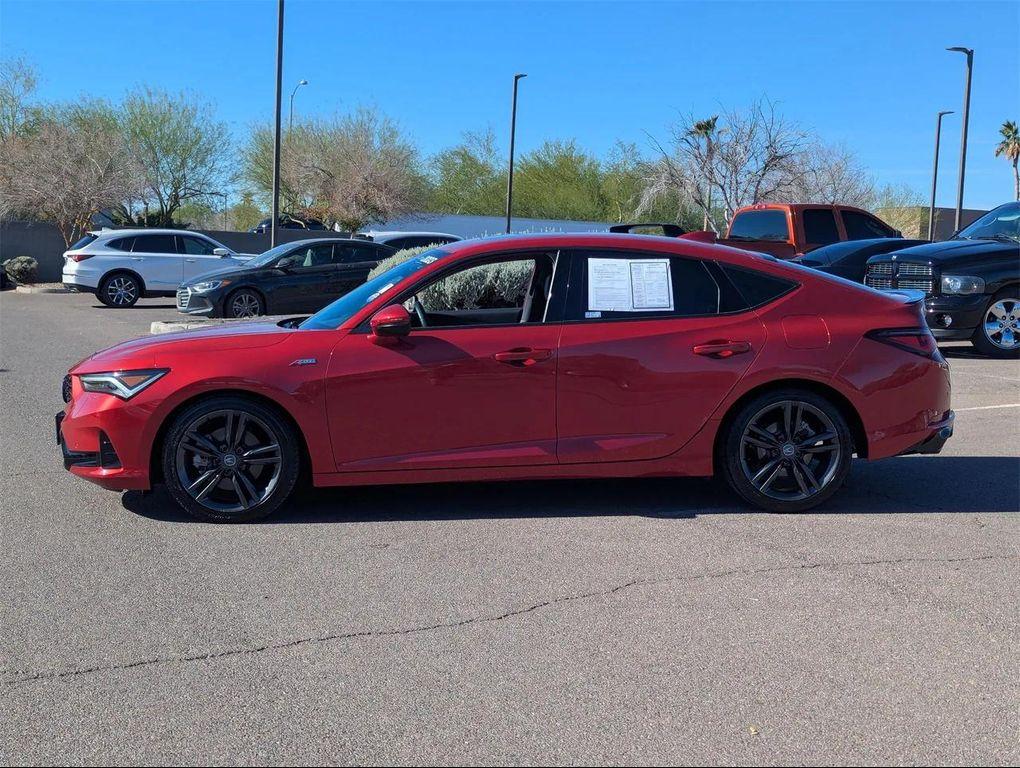 used 2023 Acura Integra car, priced at $29,488