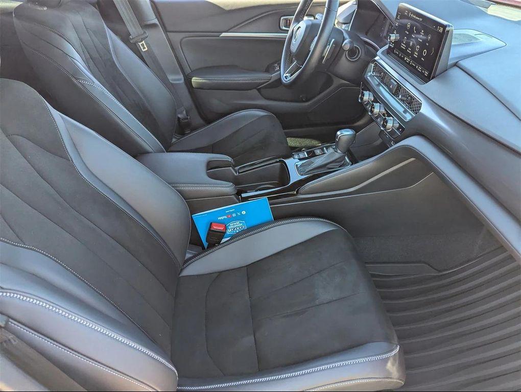 used 2023 Acura Integra car, priced at $29,488