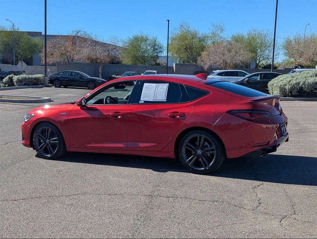 used 2023 Acura Integra car, priced at $29,488