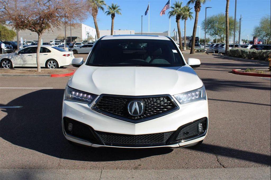 used 2019 Acura MDX car, priced at $25,988